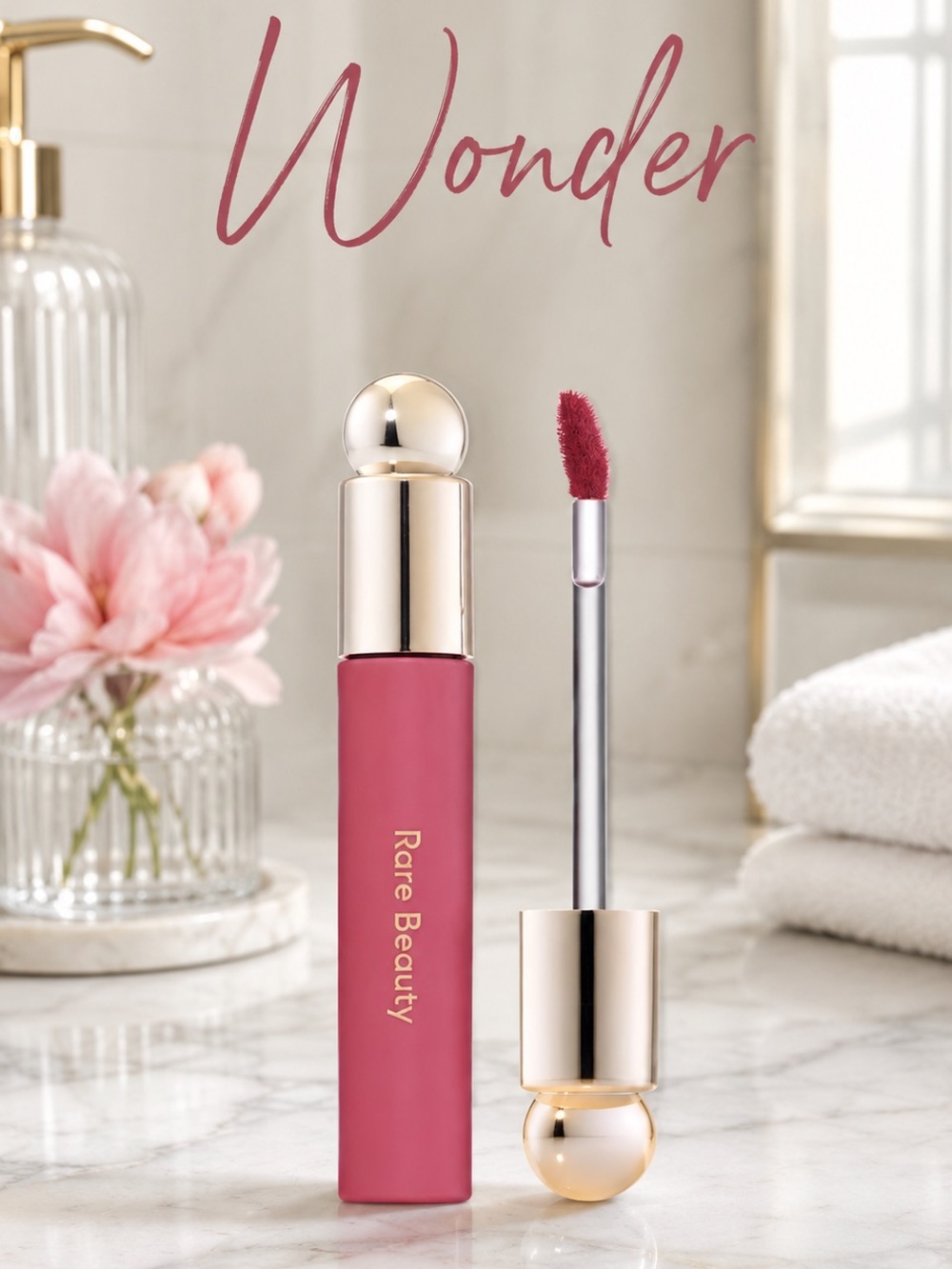 Rare Beauty Soft Pinch Tinted Lip Oil In Color Wonder Brand New In Box